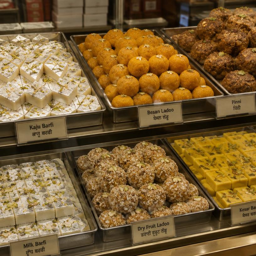 Punjabi Sweets