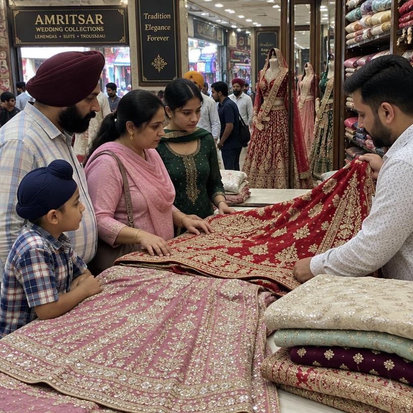 Wedding Shopping